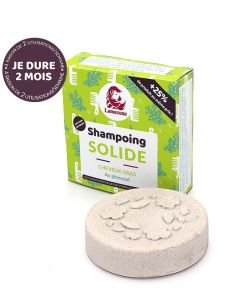 Shampoing solide cheveux gras au Ghassoul, 70 ml
